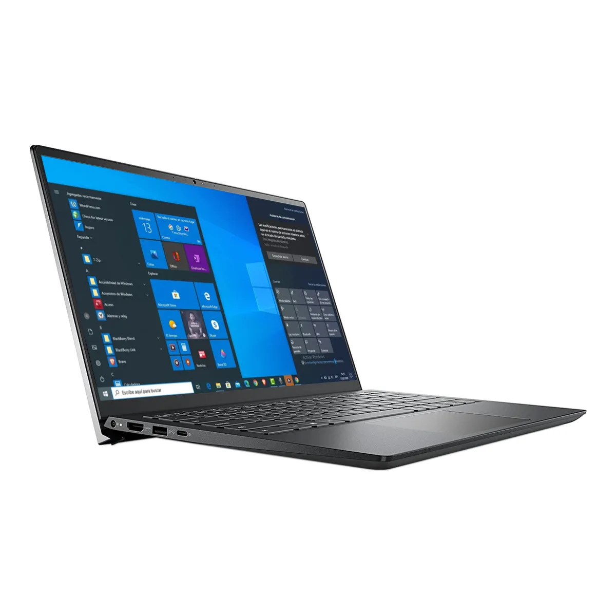 Notebook Dell Vostro 5410 I7-11390h 8gb 512gb-m.2 14inc-fhd Vid-2gb W10pro Gris 1yb - Imagen 2