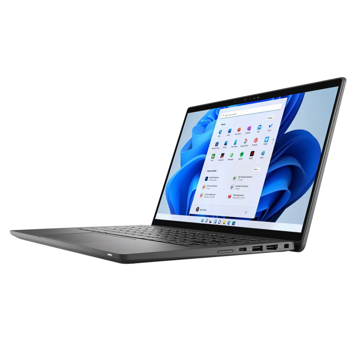 Notebook Dell Latitude 7430 I7-1255u 16gb 256gb-m.2 14inc-fhd Hdmi 2xusb-c W10pro Negro 3yps - Imagen 2