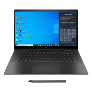 Notebook Hp Envy Touch X360 15-ew0100la I5-1240p 16gb 512gb-m.2 15.6inc. Hdmi 2usb4 4usb-c W10h Black