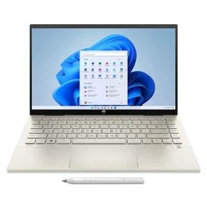 Notebook Hp Pavillion Touch X360 14-dy2004la I7-1255u 8gb 512gb-m.2 14inc. Hdmi Usb-c 2usb3.1 W11h Gold