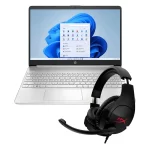 Notebook Hp 15-ef2526la Amd Ryzen 7 5700u 12gb 512gb 15.6inc. Headset Gaming Win11-h Silver