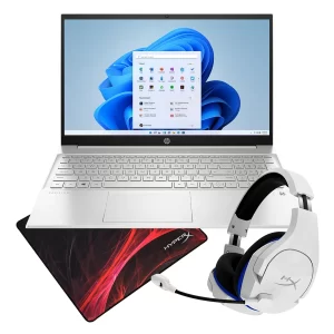 Notebook Hp Pavilion 15-eg0501la I5-1135g7 8gb 512gb 15.6inc. Mouse Pad - Headset Gaming Win11-h Silver