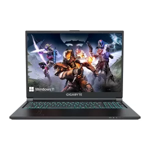 Notebook Gigabyte G6 Mf-h2us854kh I7-13620h 16in 165hz Ddr5 4800 8gbx2 Rtx4050 Gddr6 6g 1tb Hdmi Mdp W11
