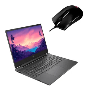 Notebook Hp Victus 15-fb0103la Ryzen 5 5600h 8gb 512gb Rtx-3050 4gb W11h Mouse Hyperx - Mouse Pad Gris