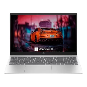 Notebook Hp 15-fd0059la I5-1235u 16gb 512gb 15.6inch Hdmi Usb-c 2usb-a Win11-hs Silver