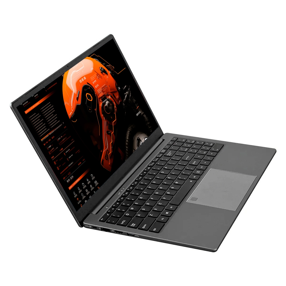Notebook Quasad Nb01 I7-1165 G7 16gb 1tb 15.6inch Tecl. Ilum. Hdmi Red 5usb Win11-pro Gris - Imagen 2