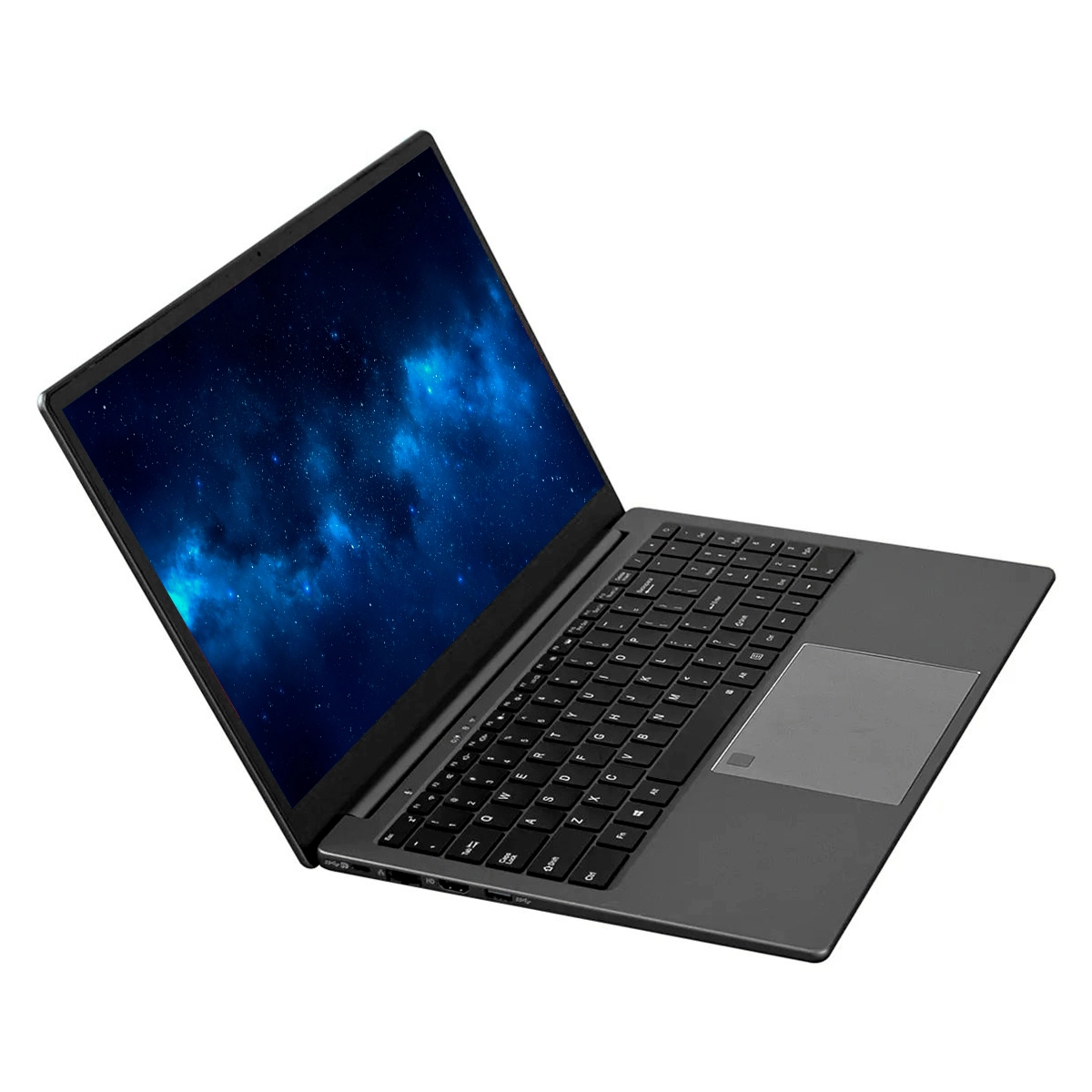 Notebook Quasad Nb01 I7-1165 G7 16gb 512gb 15.6inch Tecl. Ilum. Hdmi Red 5usb Gris Free-dos - Imagen 2