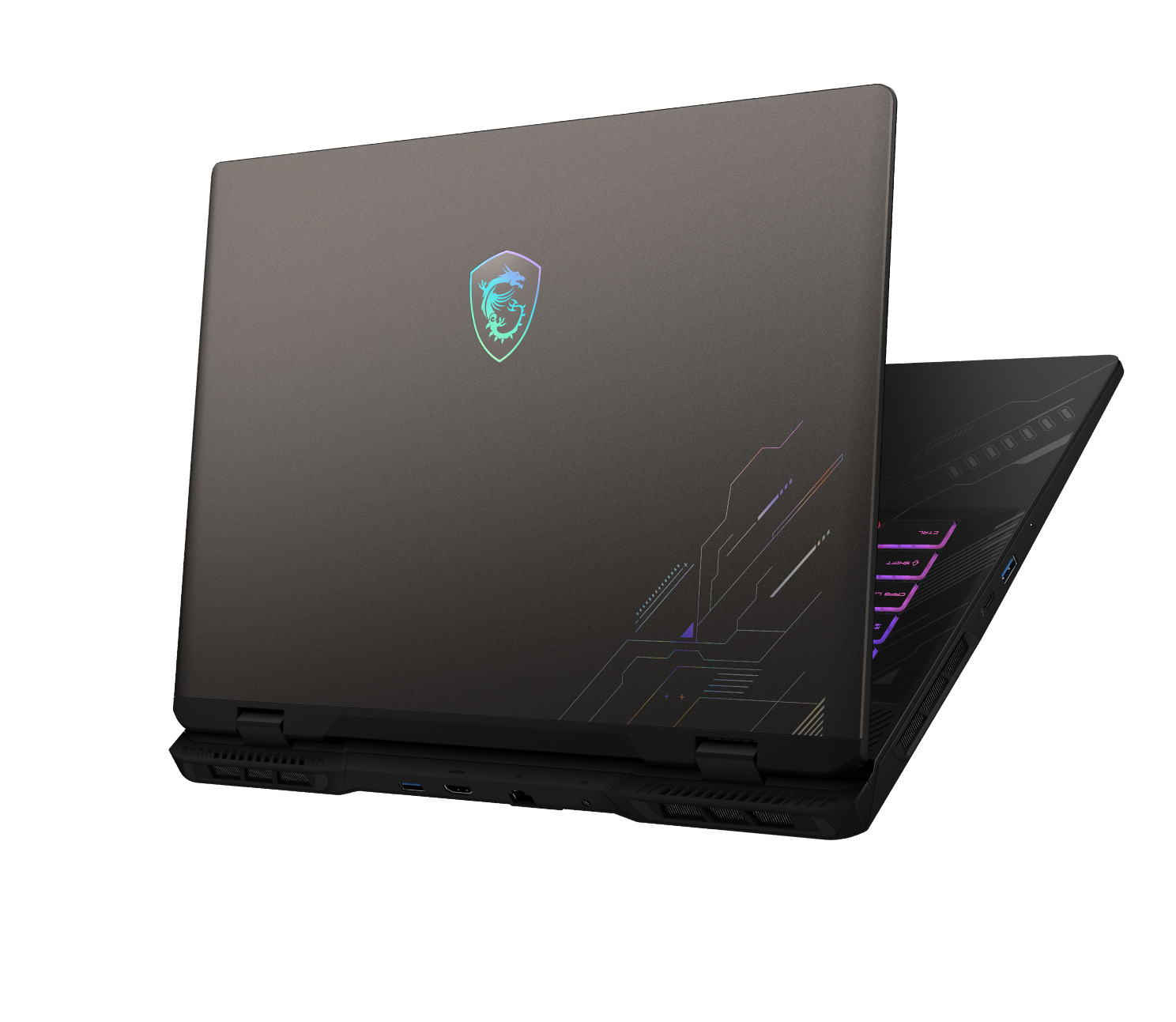 CROSSHAIR 17 HX AI - Intel Core Ultra 7 255HX 16GB 1TB SSD 17" QHD+ 240Hz RTX 5070 8GB - Imagen 2