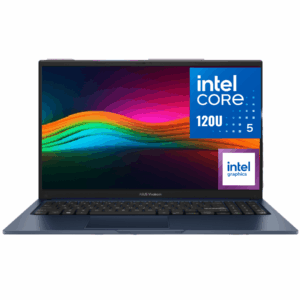 LAPTOP ASUS VIVOBOOK 15 CI5-120U 8GB-512GB SSD-QUIET BLUE-15.6″FHD-W11+MOUSE